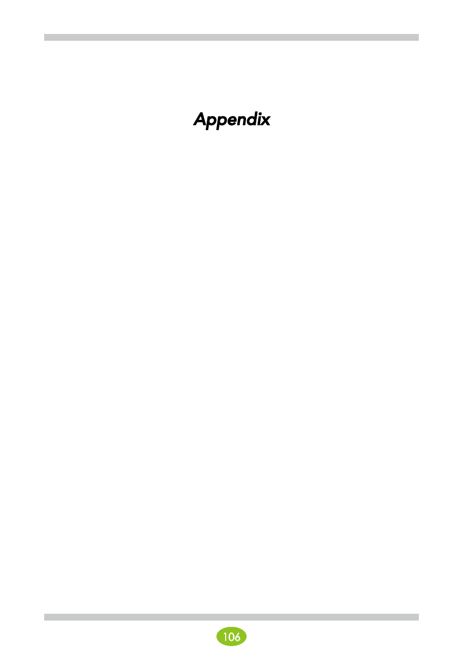 Appendix, Appendix 106 | Oki ColorPainter E-64s User Manual | Page 106 / 146