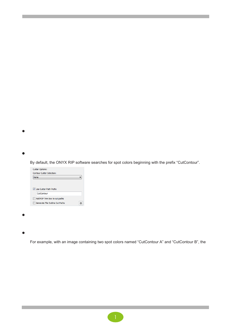 What is contour cutting | Oki ColorPainter E-64s User Manual | Page 109 / 146
