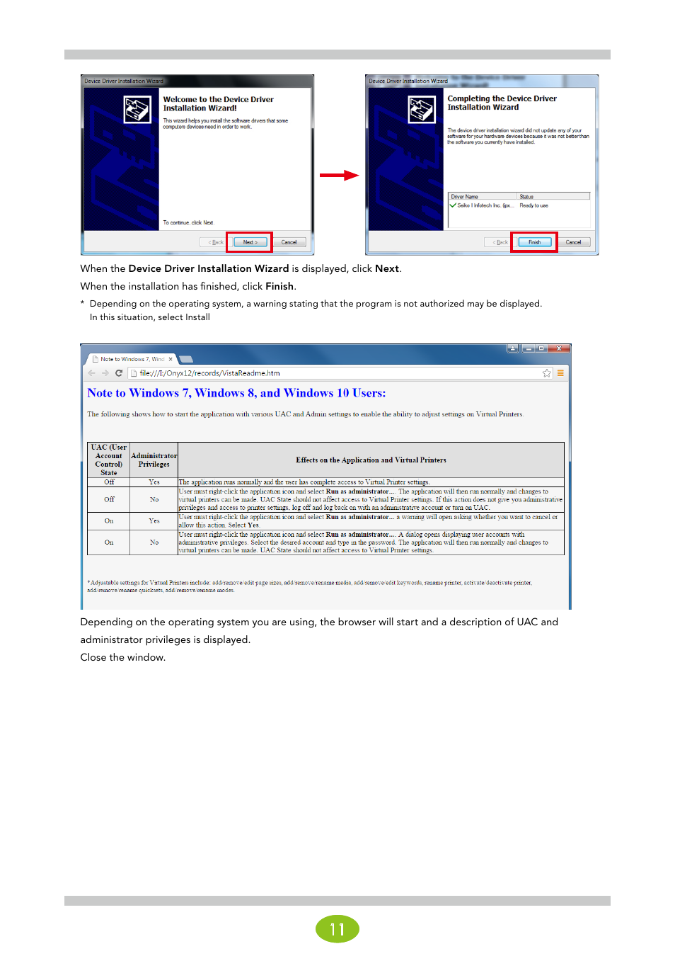 Oki ColorPainter E-64s User Manual | Page 11 / 146