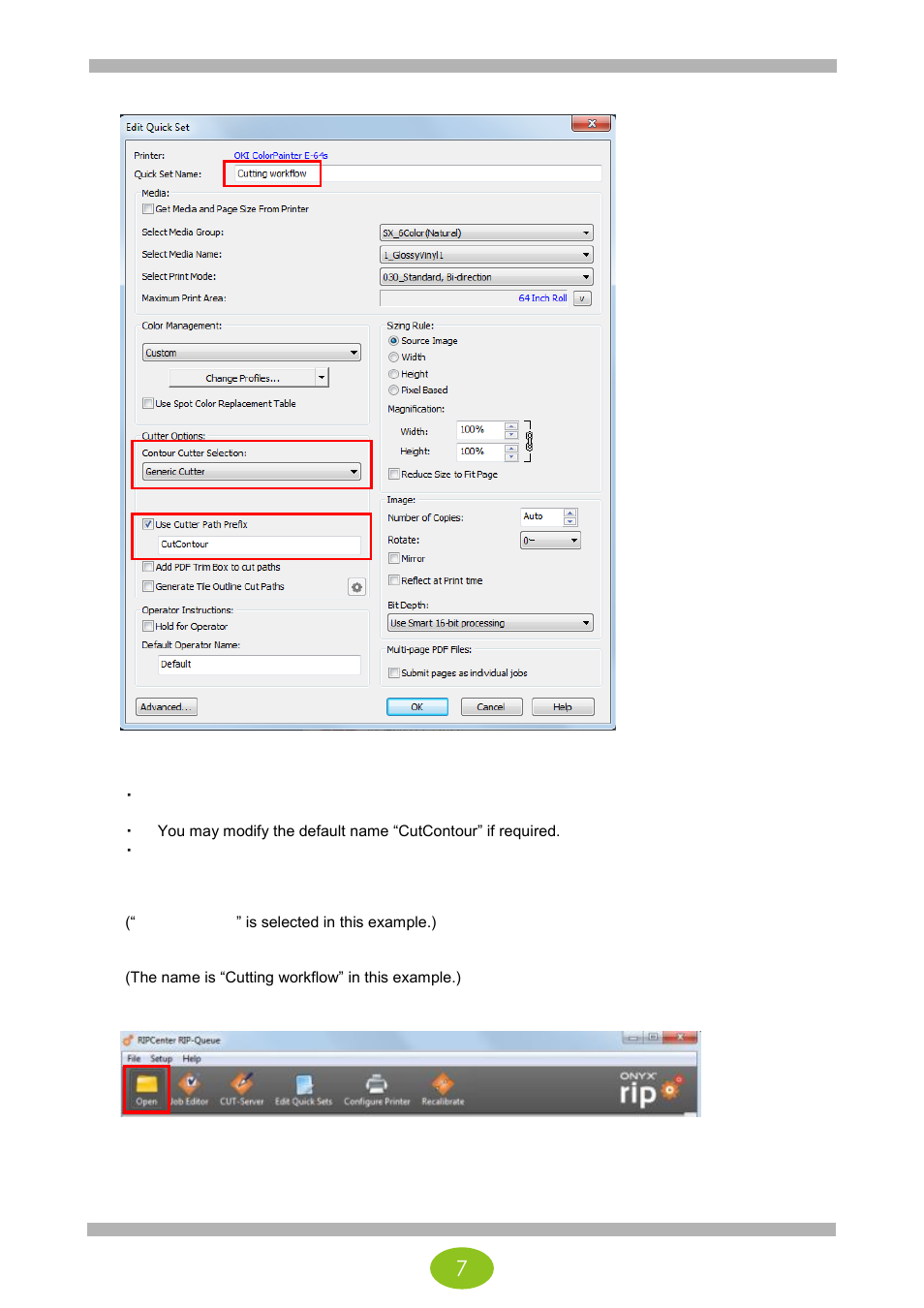 Oki ColorPainter E-64s User Manual | Page 115 / 146