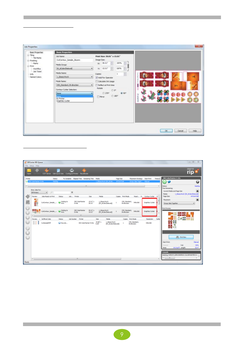 Oki ColorPainter E-64s User Manual | Page 117 / 146