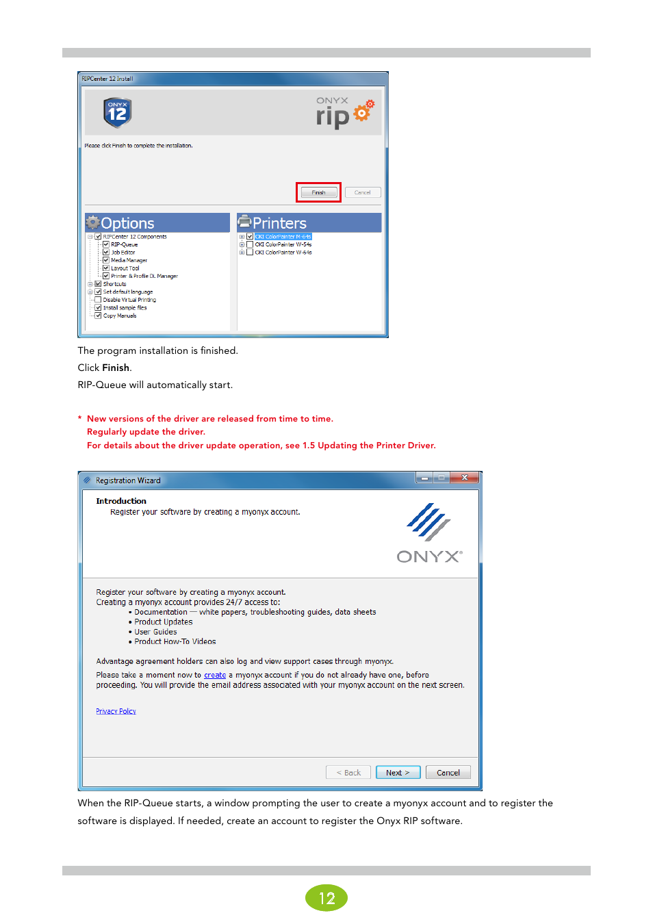 Oki ColorPainter E-64s User Manual | Page 12 / 146
