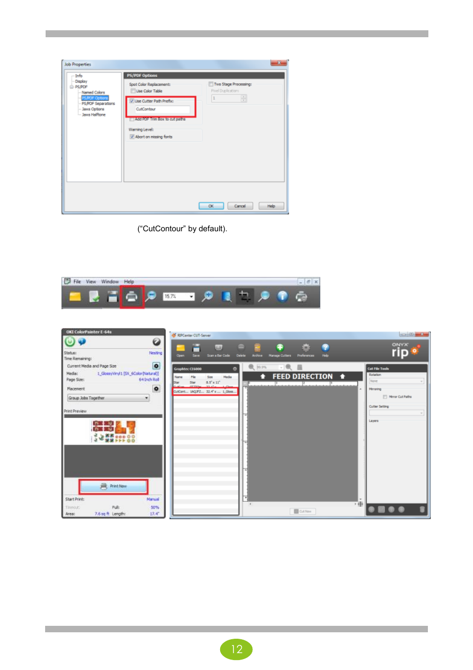 Oki ColorPainter E-64s User Manual | Page 120 / 146