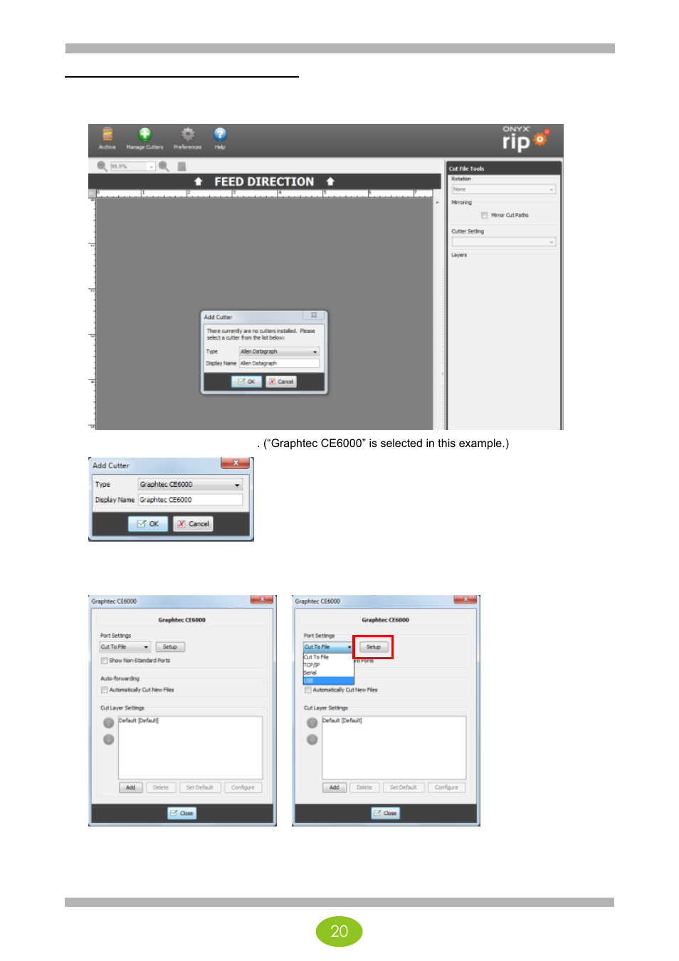 Oki ColorPainter E-64s User Manual | Page 128 / 146