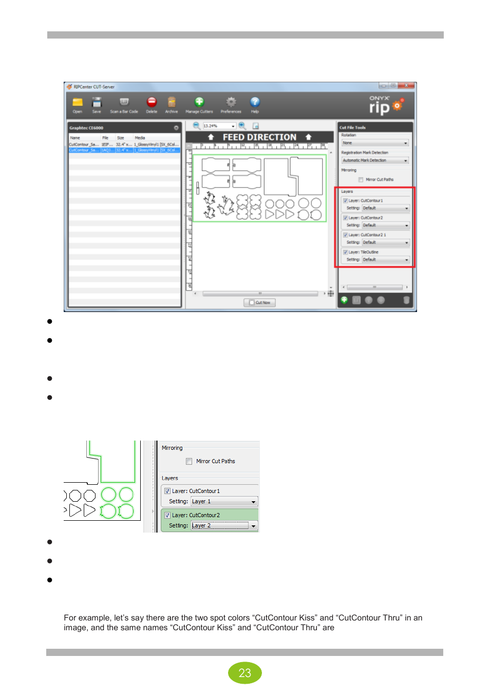 Using layers | Oki ColorPainter E-64s User Manual | Page 131 / 146