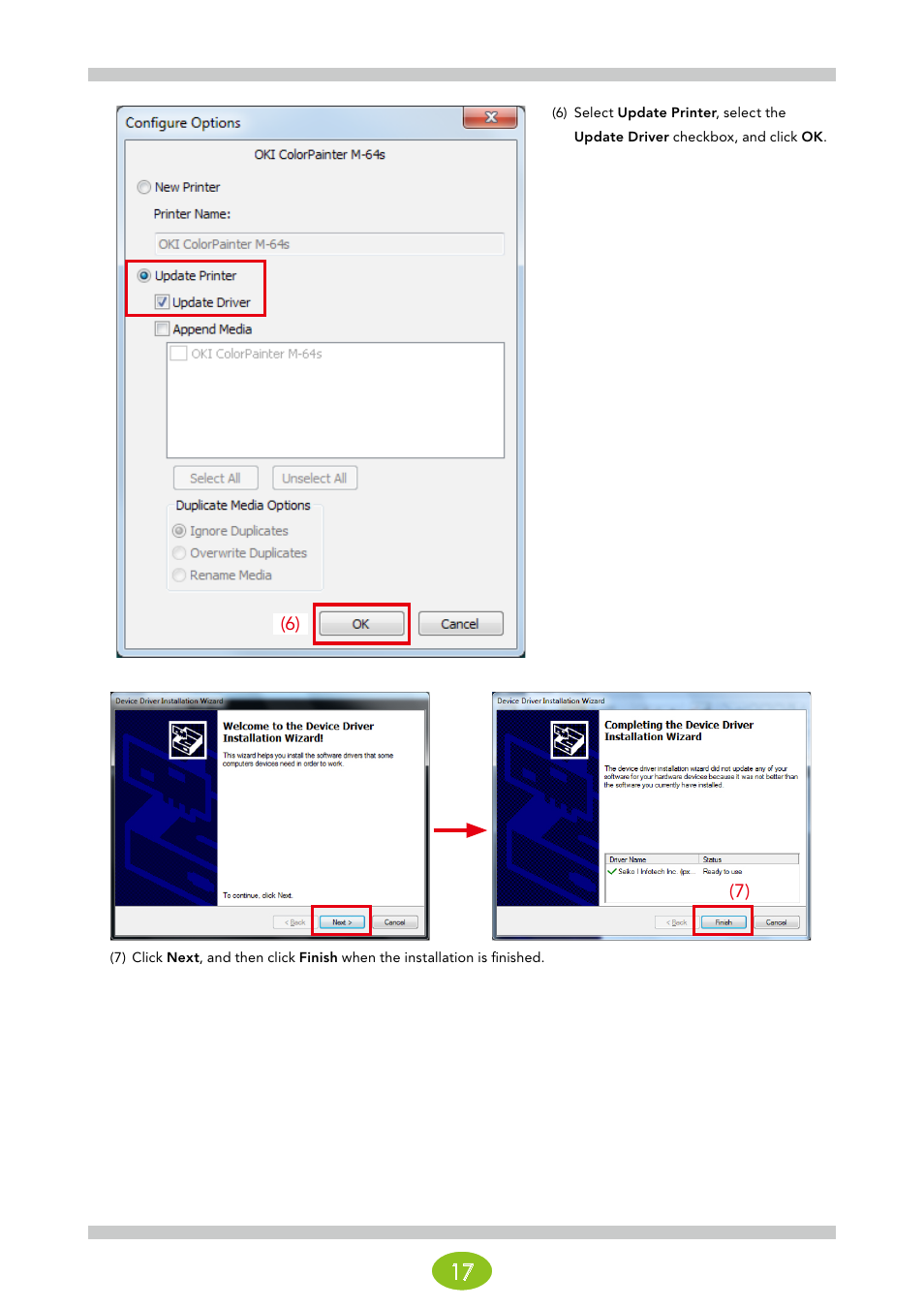 Oki ColorPainter E-64s User Manual | Page 17 / 146