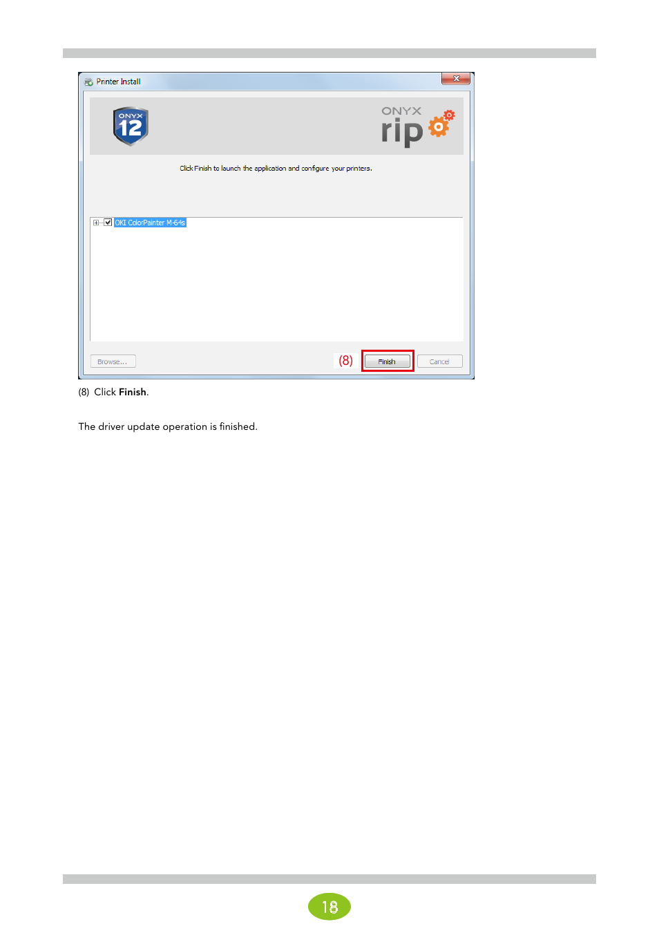 Oki ColorPainter E-64s User Manual | Page 18 / 146