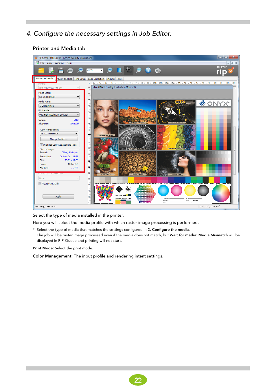 Oki ColorPainter E-64s User Manual | Page 22 / 146