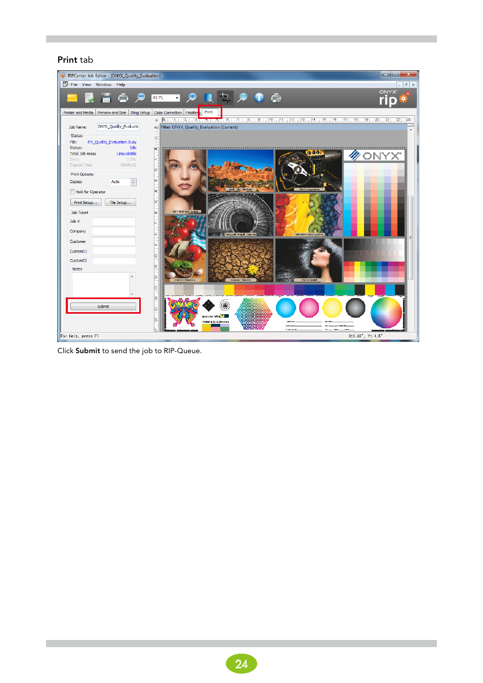 Oki ColorPainter E-64s User Manual | Page 24 / 146