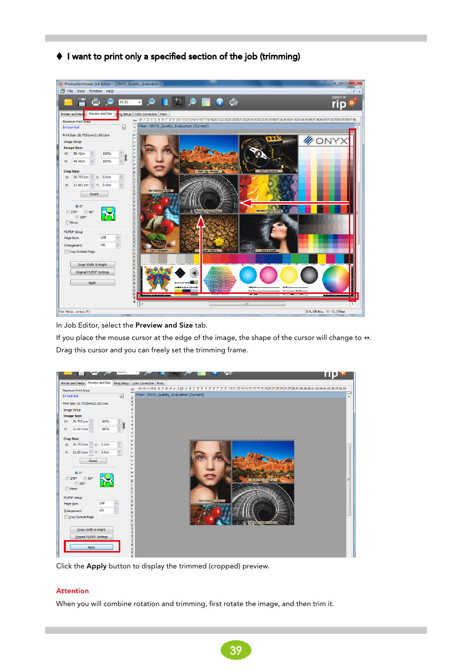 Oki ColorPainter E-64s User Manual | Page 39 / 146