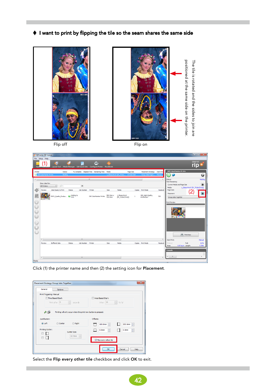 Oki ColorPainter E-64s User Manual | Page 42 / 146