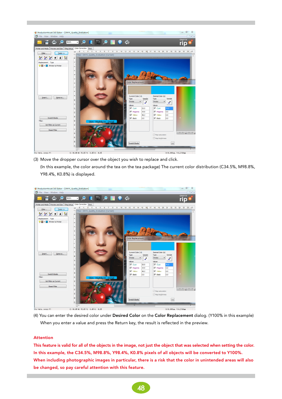 Oki ColorPainter E-64s User Manual | Page 48 / 146