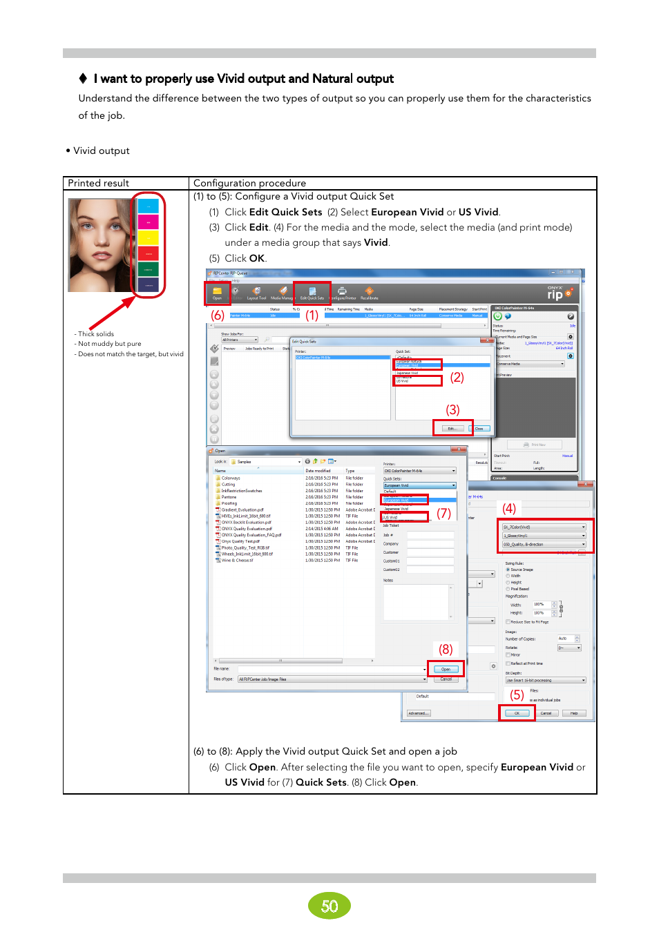 Oki ColorPainter E-64s User Manual | Page 50 / 146