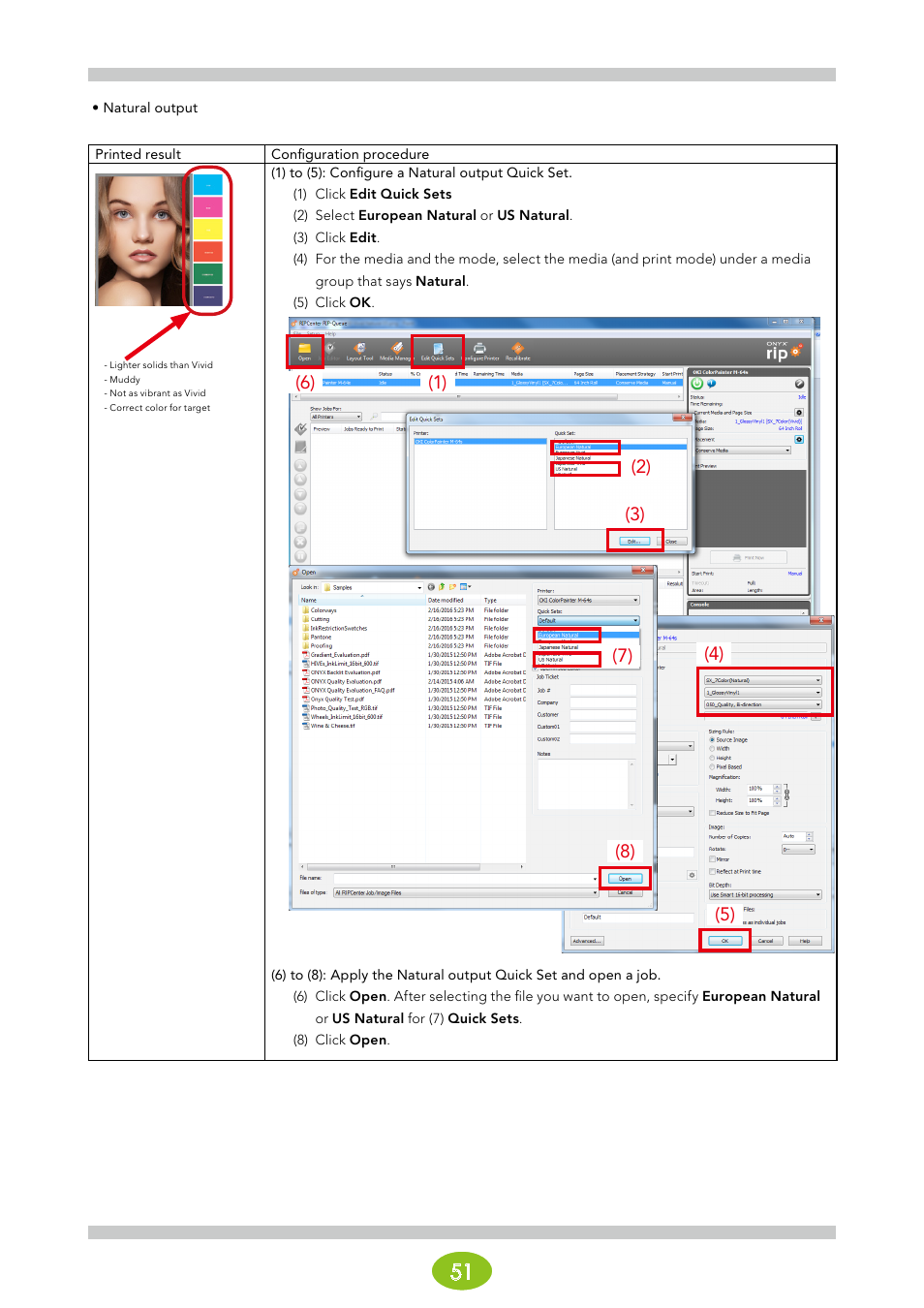 Oki ColorPainter E-64s User Manual | Page 51 / 146