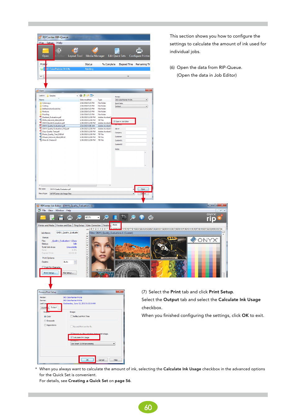 Oki ColorPainter E-64s User Manual | Page 60 / 146