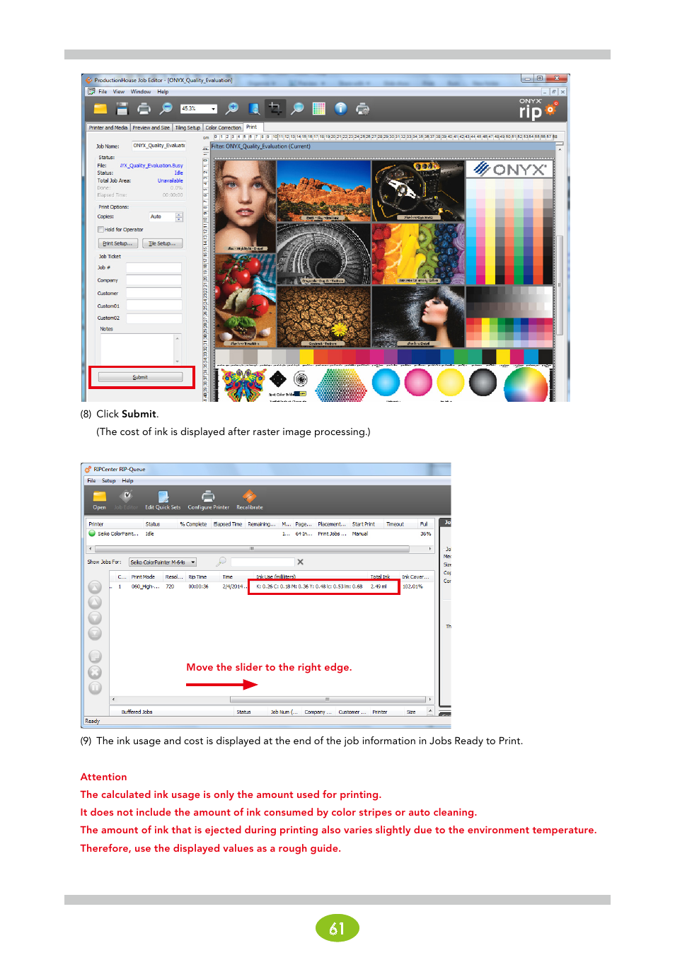 Oki ColorPainter E-64s User Manual | Page 61 / 146
