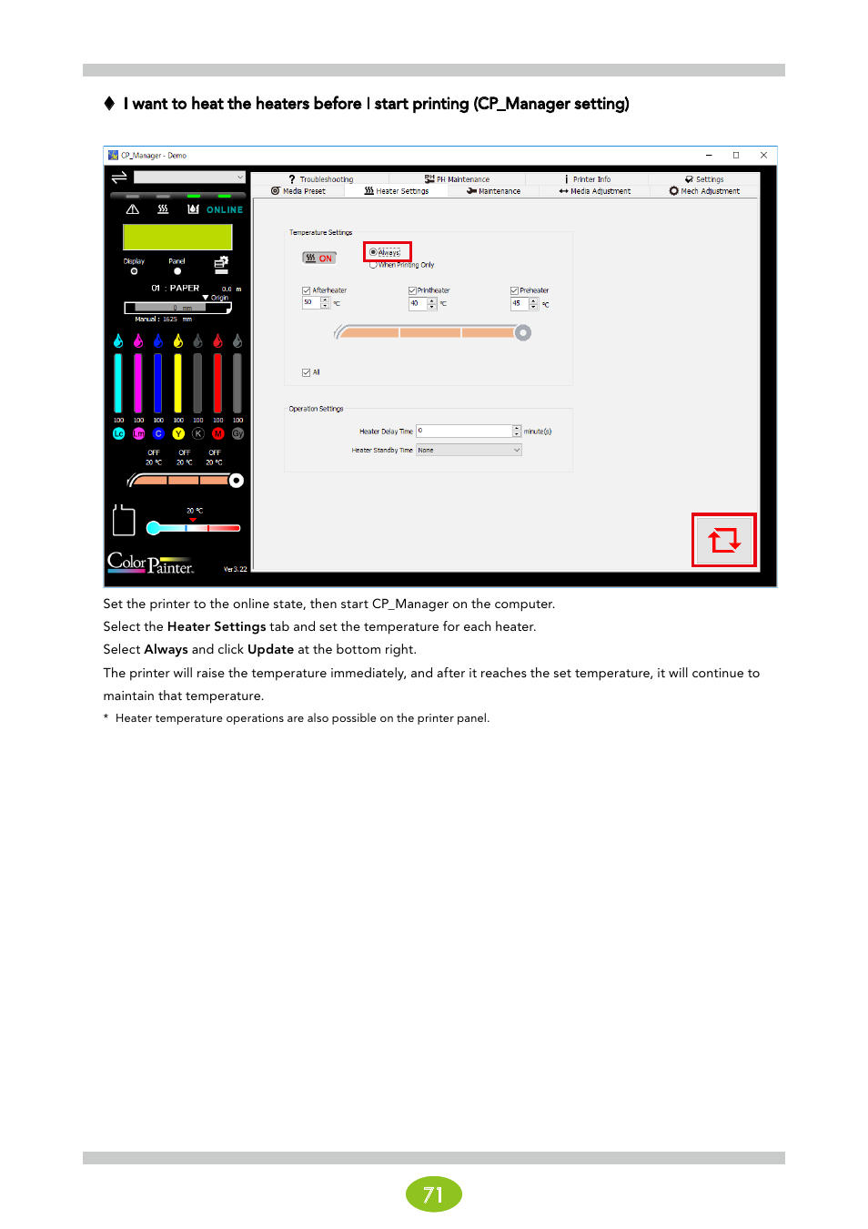 Oki ColorPainter E-64s User Manual | Page 71 / 146