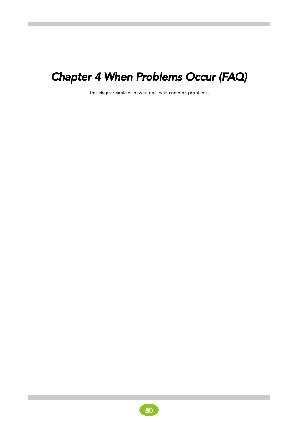 Chapter 4 when problems occur (faq) | Oki ColorPainter E-64s User Manual | Page 80 / 146