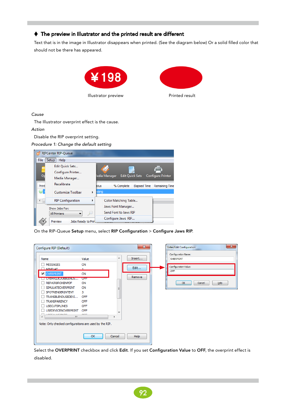 Oki ColorPainter E-64s User Manual | Page 92 / 146