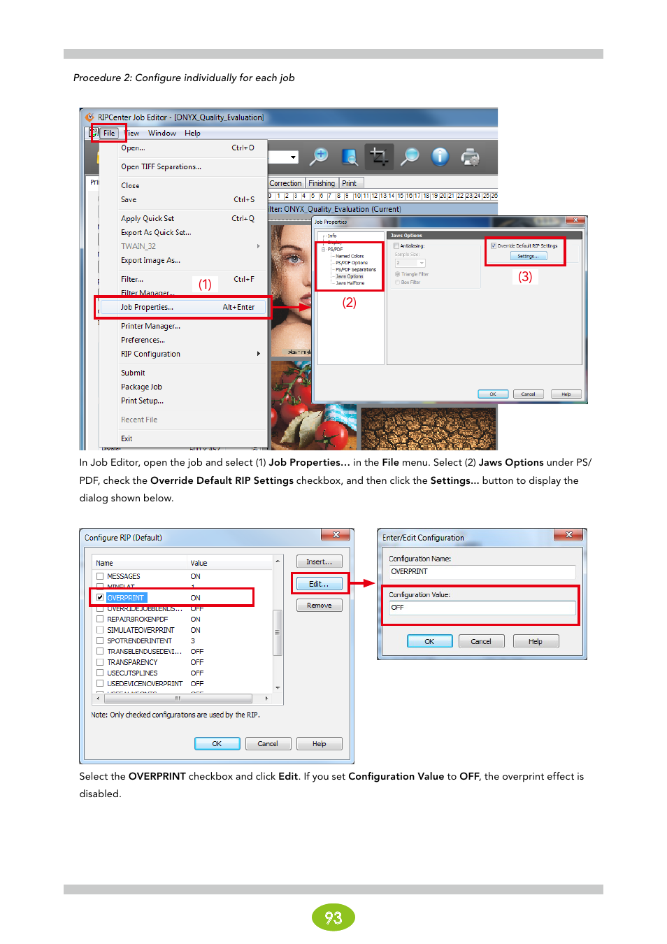 Oki ColorPainter E-64s User Manual | Page 93 / 146