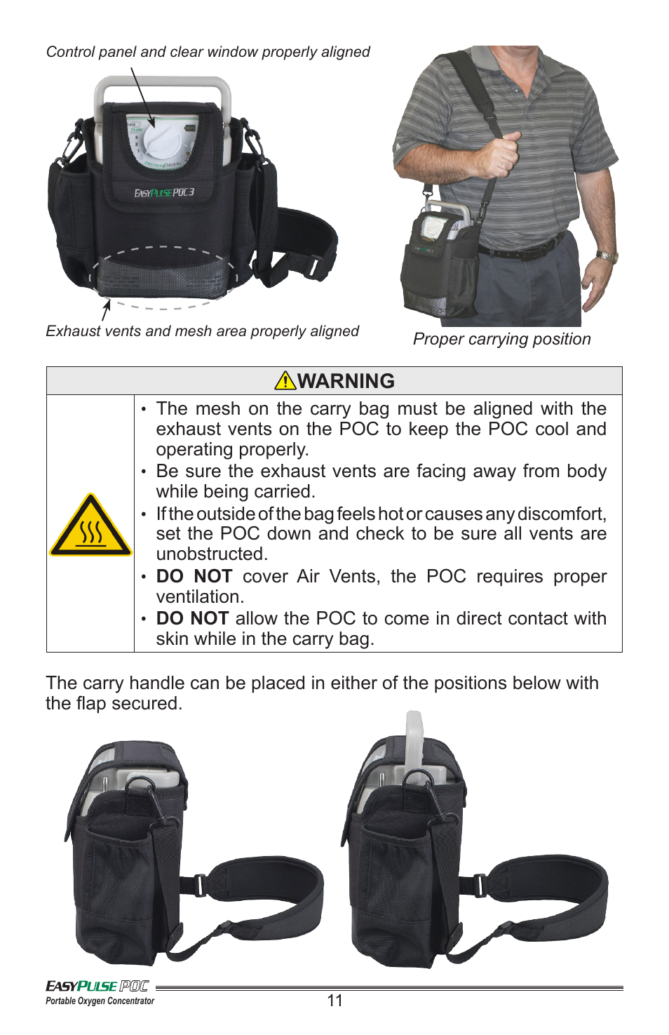 Precision Medical PM4130 EasyPulse POC3 User Manual | Page 12 / 20