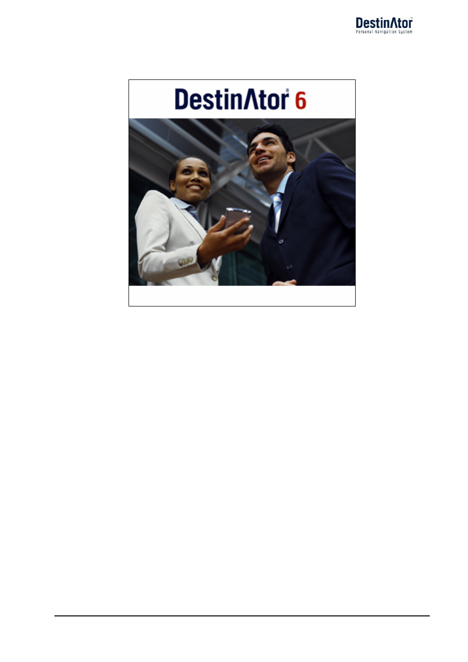 Destinator 6 User Manual | 45 pages