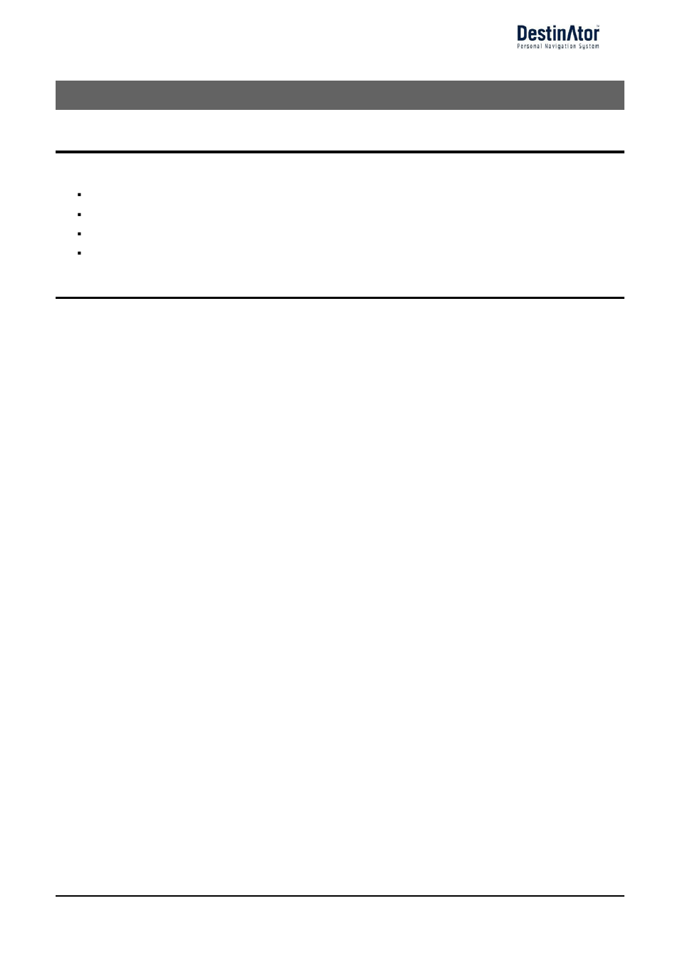 5 - installation requirements, Pc requirements, Installing the console | Installation requirements | Destinator 6 User Manual | Page 37 / 45