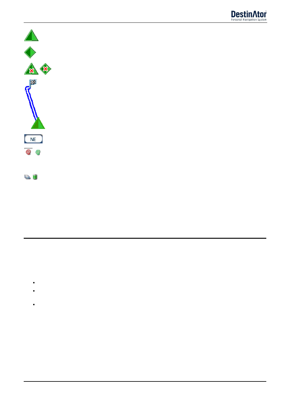 Gps not found | Destinator 6 User Manual | Page 8 / 45