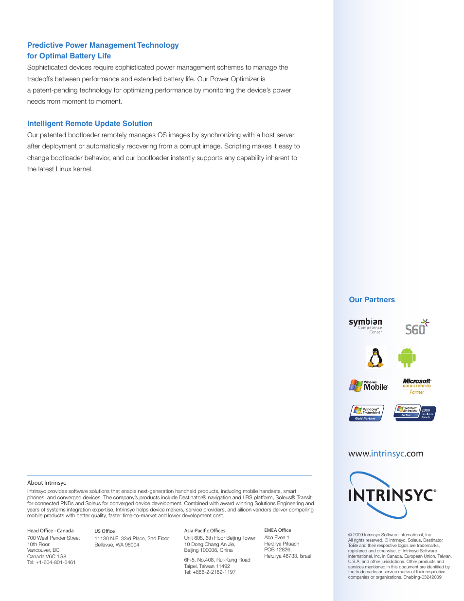 Intelligent remote update solution | Destinator Telephony Modem Simulator User Manual | Page 2 / 2