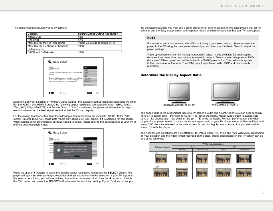 Primare BD32 universal player User Manual | Page 13 / 44