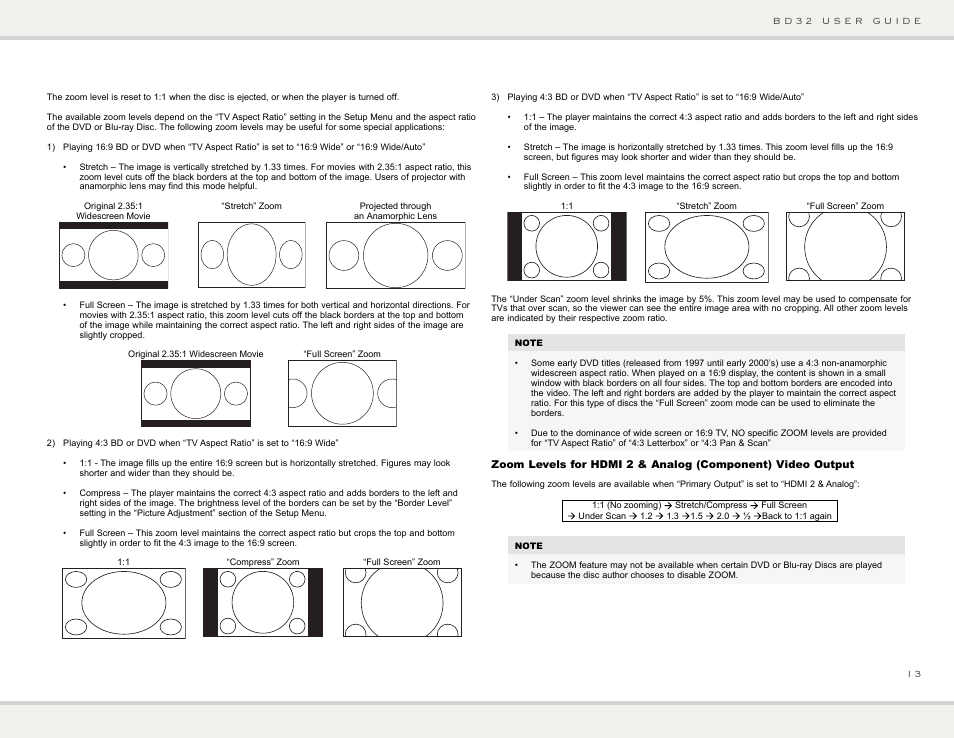 Primare BD32 universal player User Manual | Page 19 / 44
