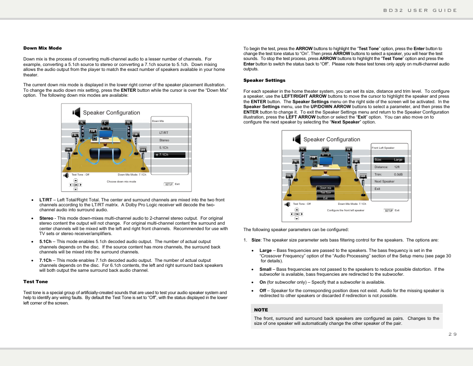 Primare BD32 universal player User Manual | Page 35 / 44