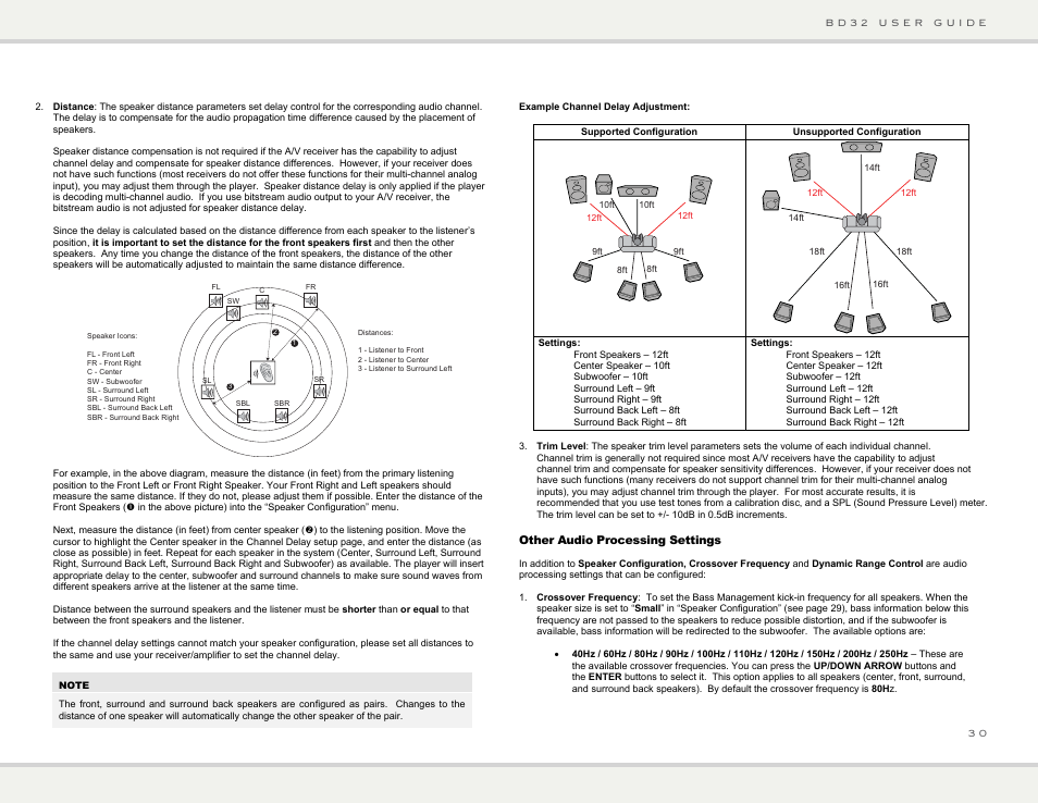Primare BD32 universal player User Manual | Page 36 / 44