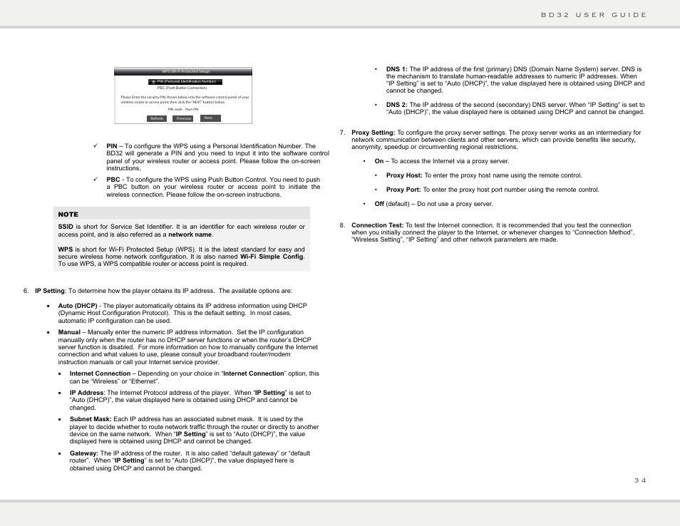 Primare BD32 universal player User Manual | Page 40 / 44