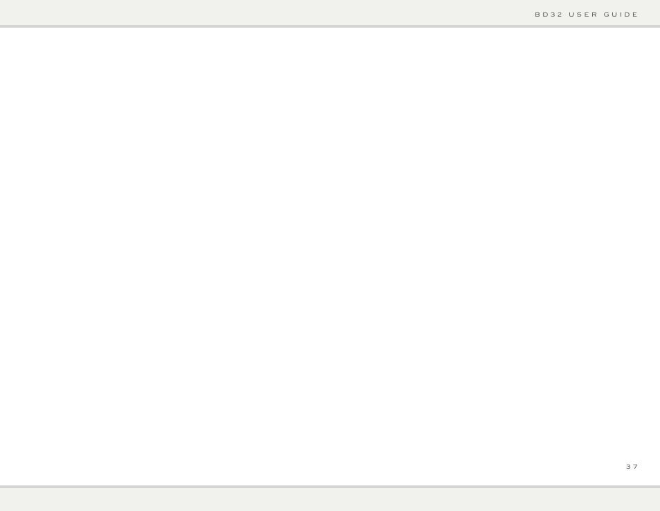 Primare BD32 universal player User Manual | Page 43 / 44