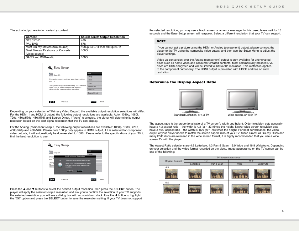 Primare BD32 universal player User Manual | Page 6 / 8