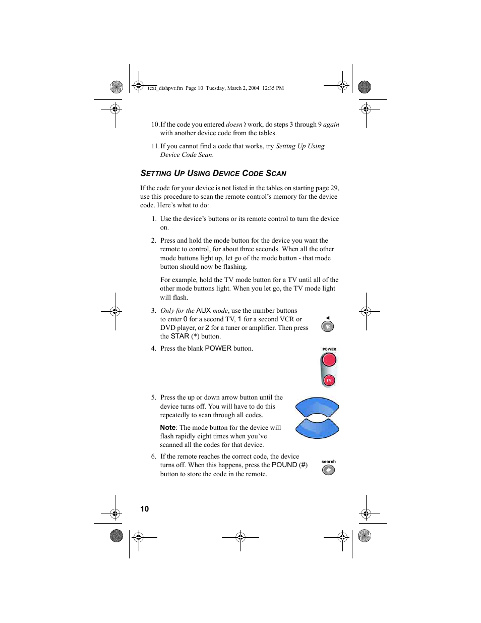 Dish Network DISH 811 User Manual | Page 10 / 45