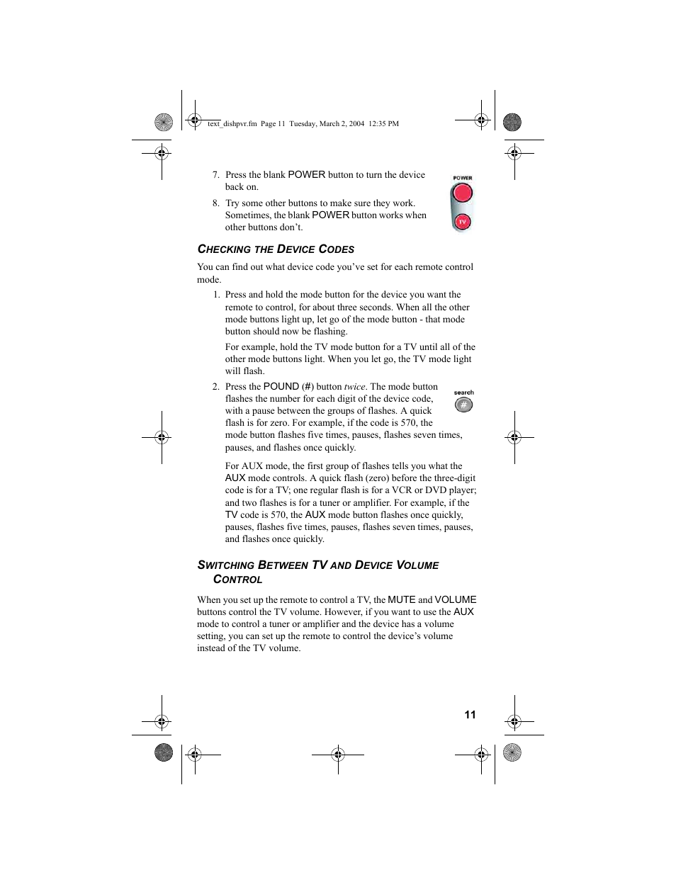 Dish Network DISH 811 User Manual | Page 11 / 45