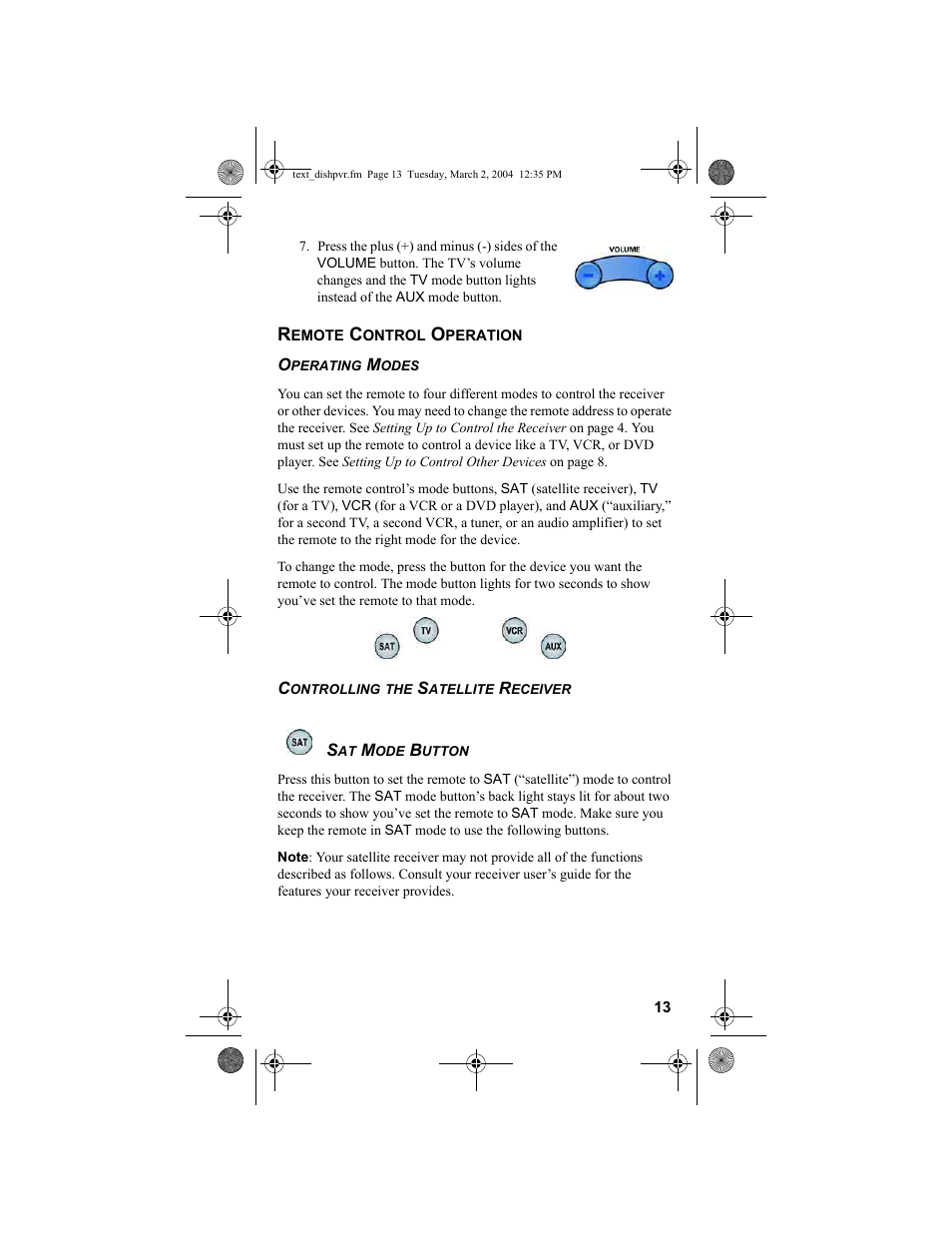 Dish Network DISH 811 User Manual | Page 13 / 45