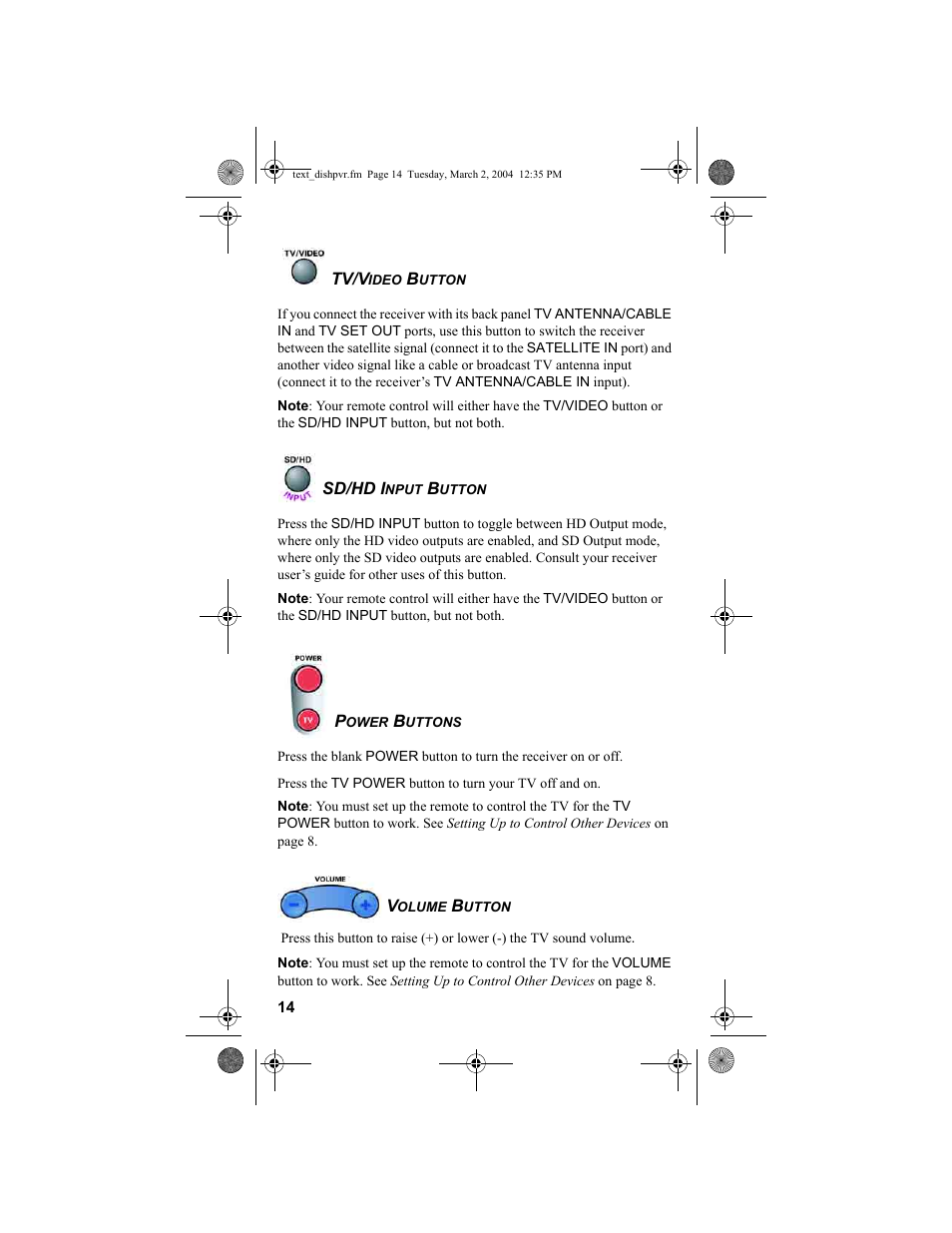 Dish Network DISH 811 User Manual | Page 14 / 45