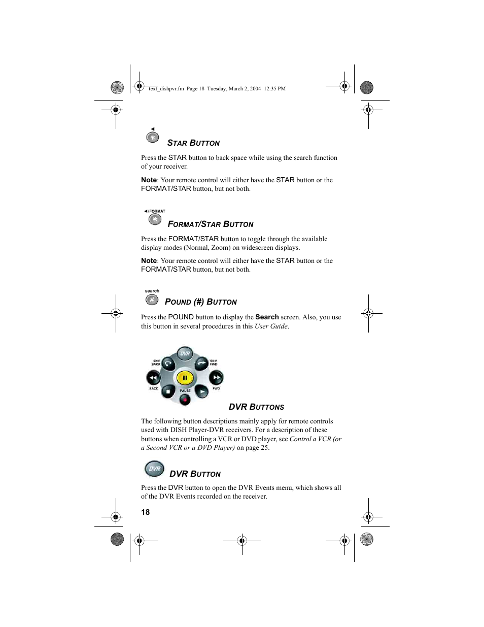 Dish Network DISH 811 User Manual | Page 18 / 45