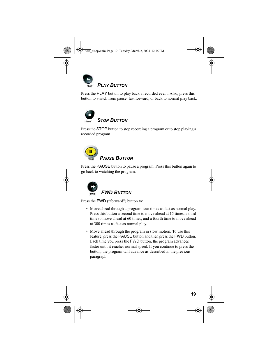 Dish Network DISH 811 User Manual | Page 19 / 45