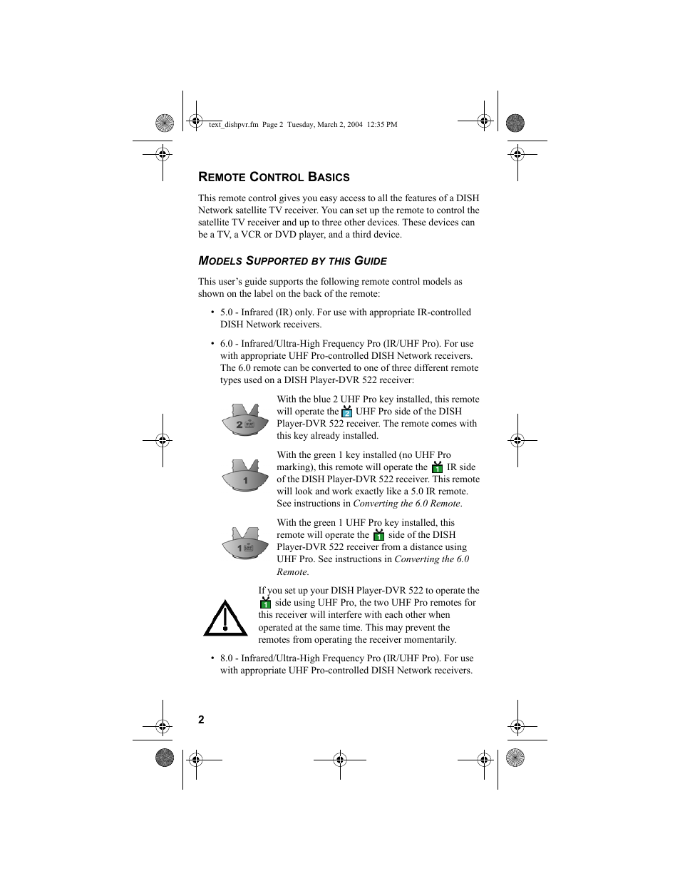 Dish Network DISH 811 User Manual | Page 2 / 45