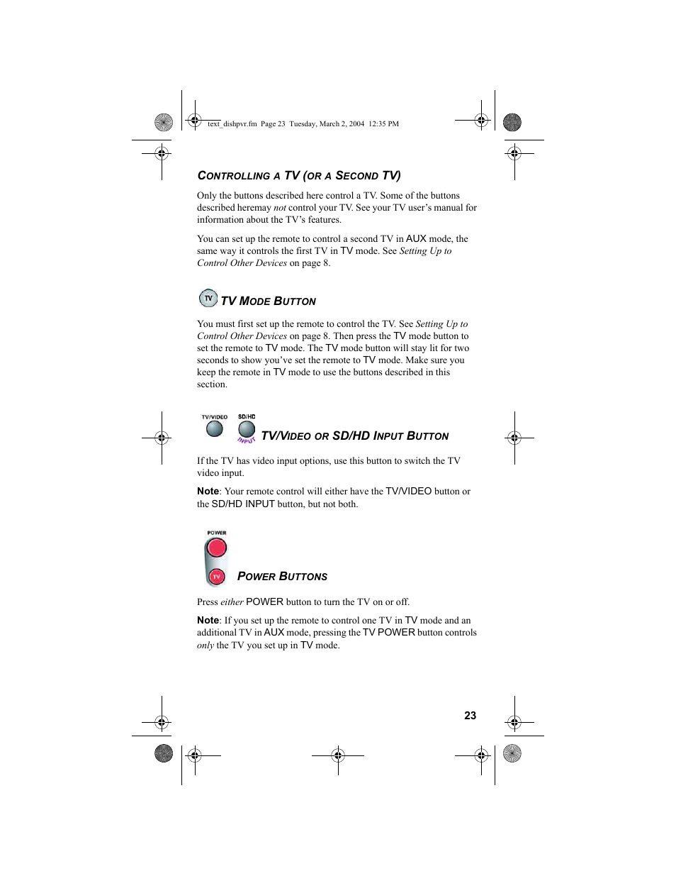 Dish Network DISH 811 User Manual | Page 23 / 45