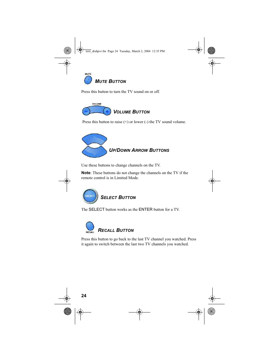 Dish Network DISH 811 User Manual | Page 24 / 45