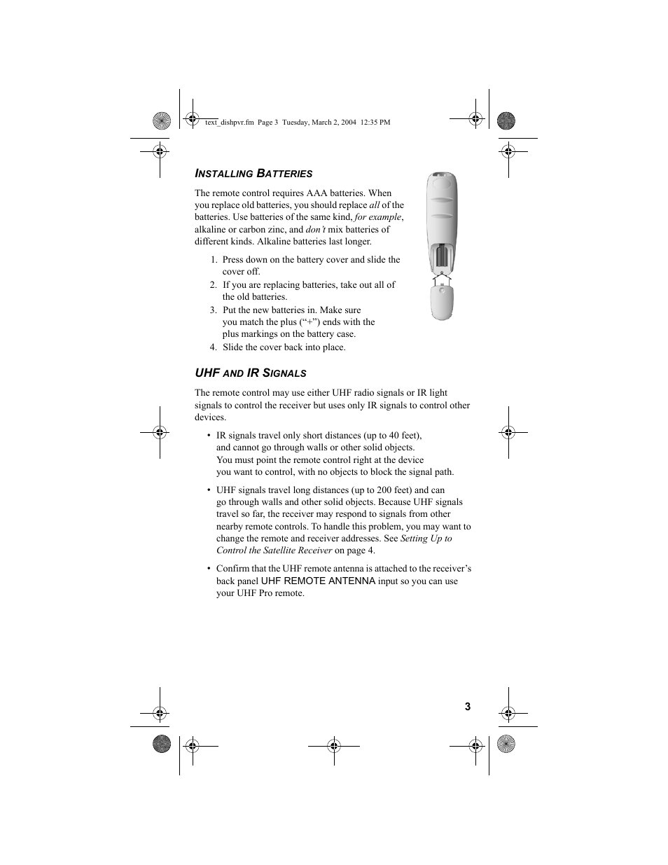 Dish Network DISH 811 User Manual | Page 3 / 45