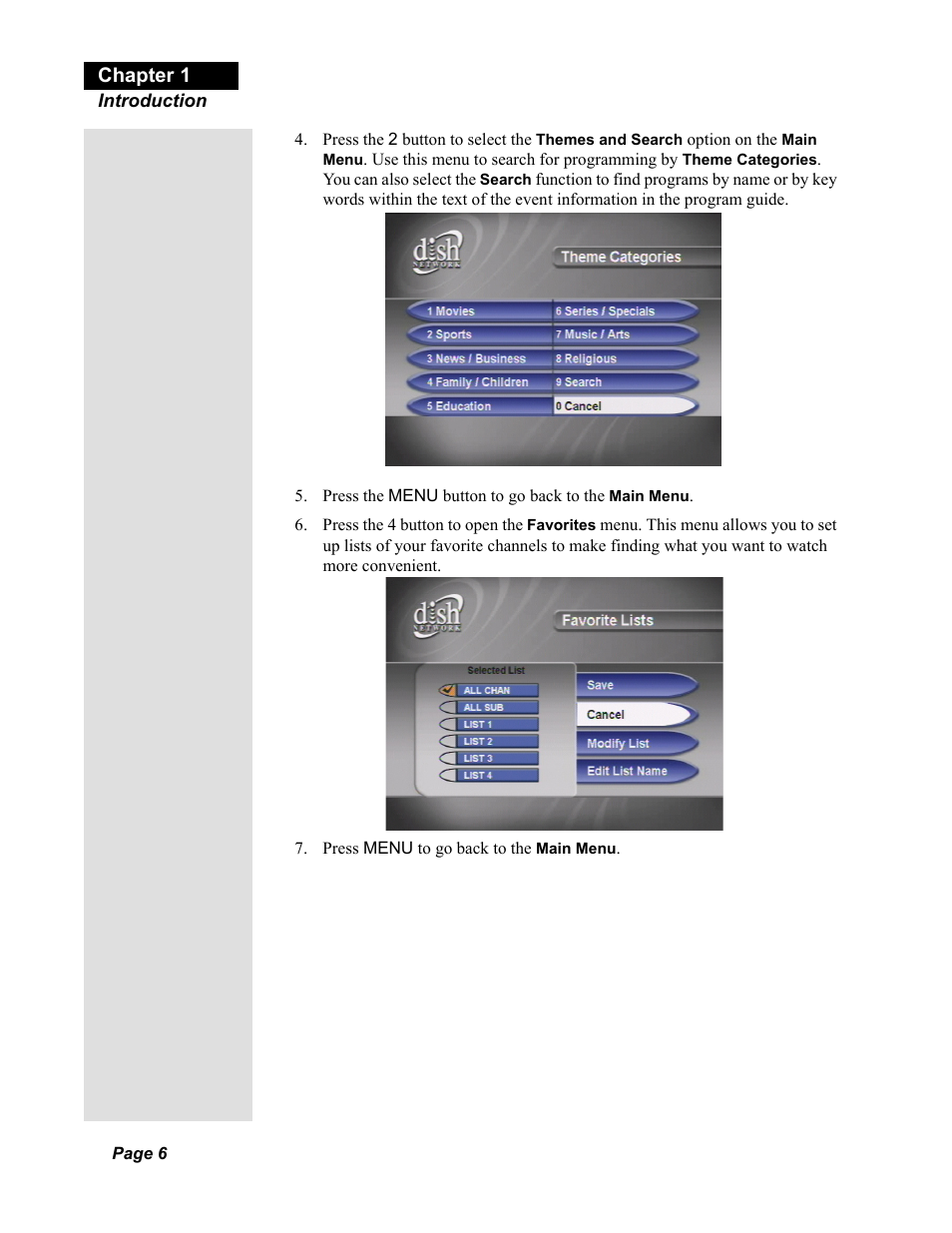 Chapter 1 | Dish Network Solo 811 User Manual | Page 11 / 110