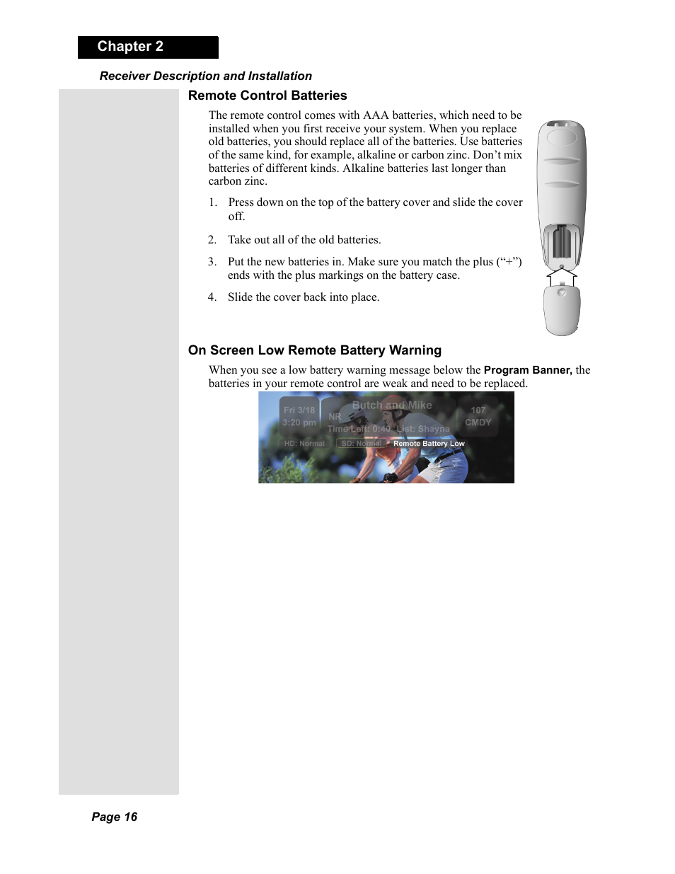 Dish Network Solo 811 User Manual | Page 21 / 110