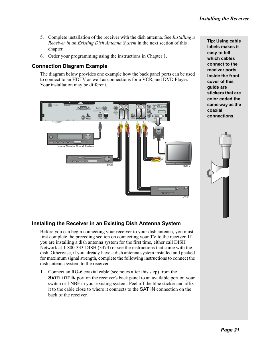 Dish Network Solo 811 User Manual | Page 26 / 110