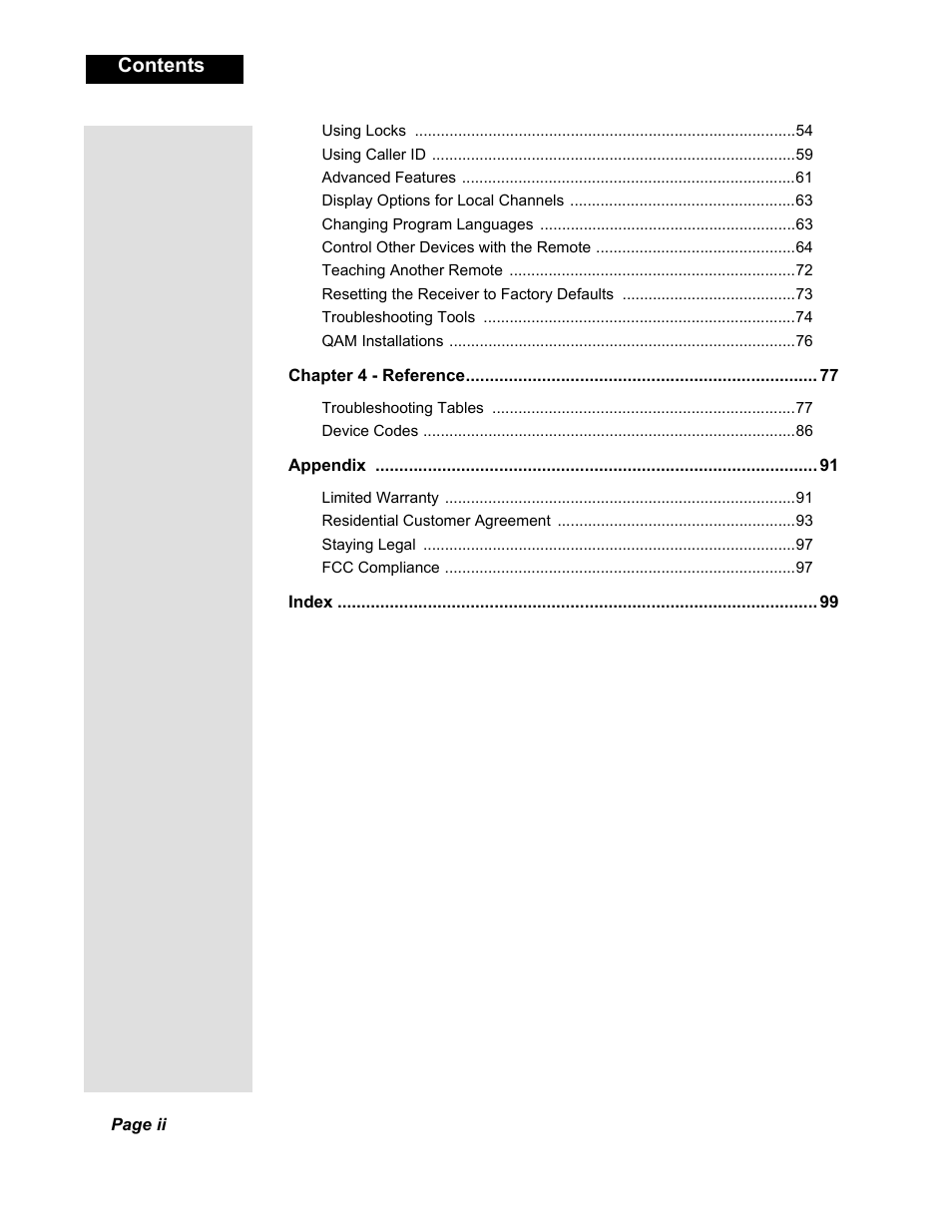 Dish Network Solo 811 User Manual | Page 3 / 110